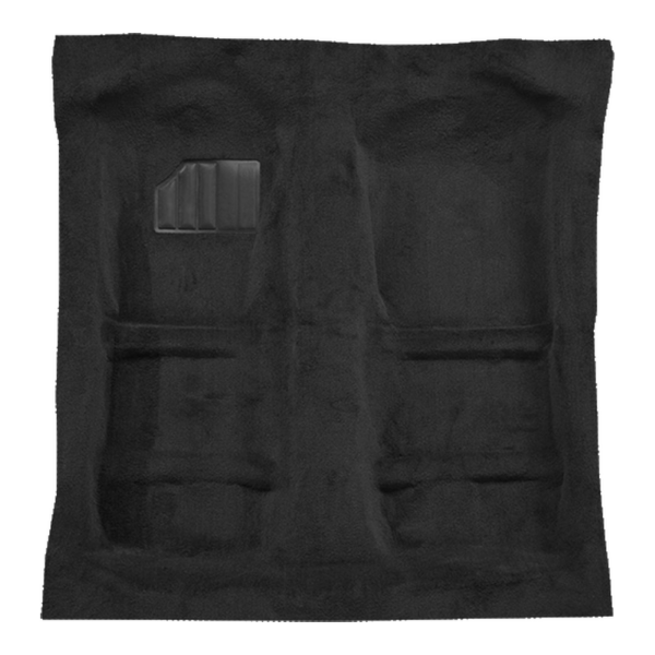 1996-1999 Mitsubishi Eclipse Spyder Convertible Cutpile Carpet Flooring 801 Black - ACC 801 Black