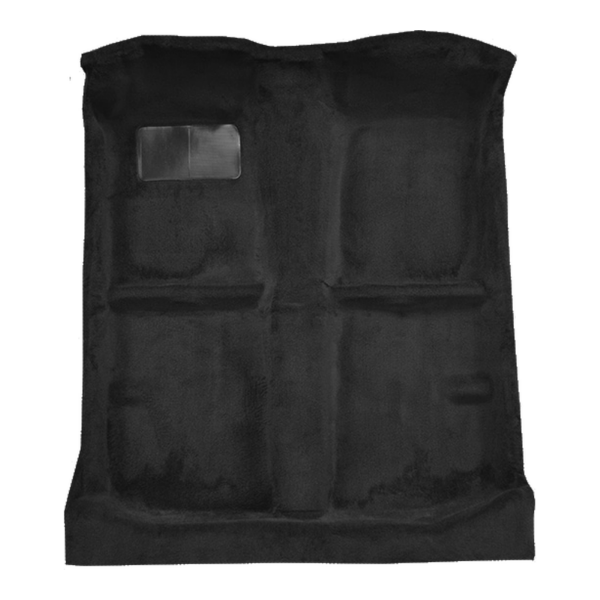 1996-2000 Honda Civic 2DR Coupe Cutpile Carpet Flooring 801 Black - ACC 801 Black