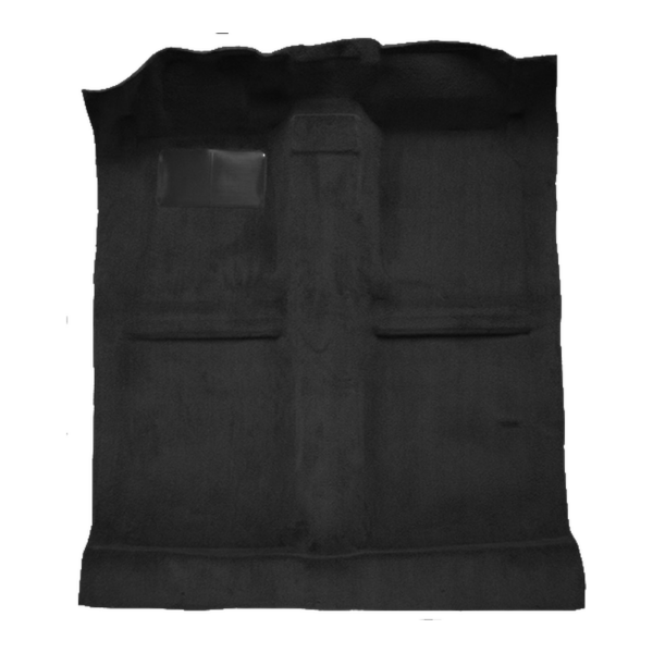 1996-2000 Honda Civic 4DR Sedan Cutpile Carpet Flooring 801 Black - ACC 801 Black