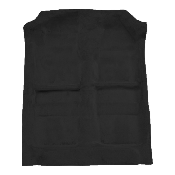 1996-2000 Plymouth Breeze w/o Heel Pad Cutpile Carpet Flooring 801 Black - ACC 801 Black