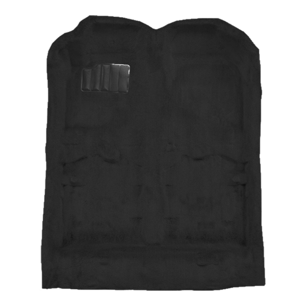 1996-2001 Mercury Sable 4DR w/o Heat Vents Cutpile Carpet Flooring 801 Black - ACC 801 Black