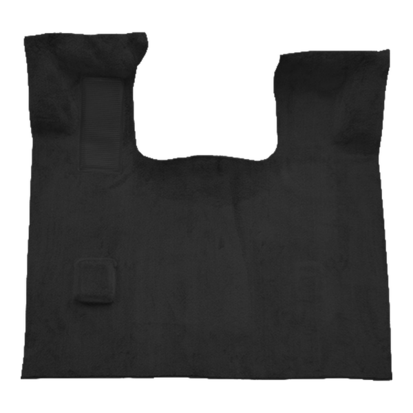 1996-2002 GMC Savana 3500 Van Pass Area Cutpile Carpet Flooring 801 Black - ACC 801 Black
