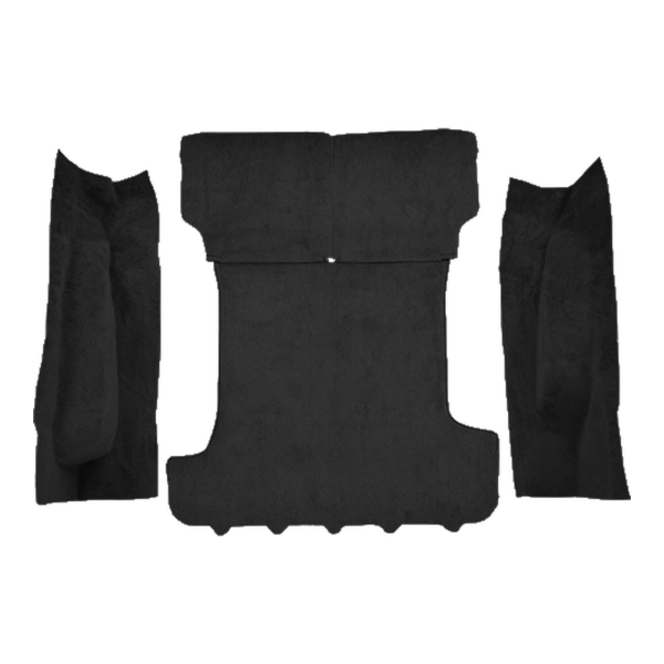 1996-2002 Toyota 4Runner 4DR Cargo Area Cutpile Carpet Flooring 801 Black - ACC 801 Black