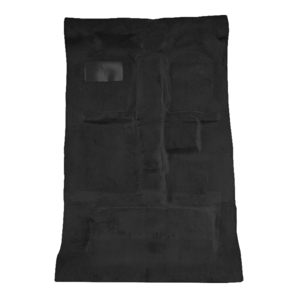 1996-2002 Toyota 4Runner 4DR Pass Area Cutpile Carpet Flooring 801 Black - ACC 801 Black