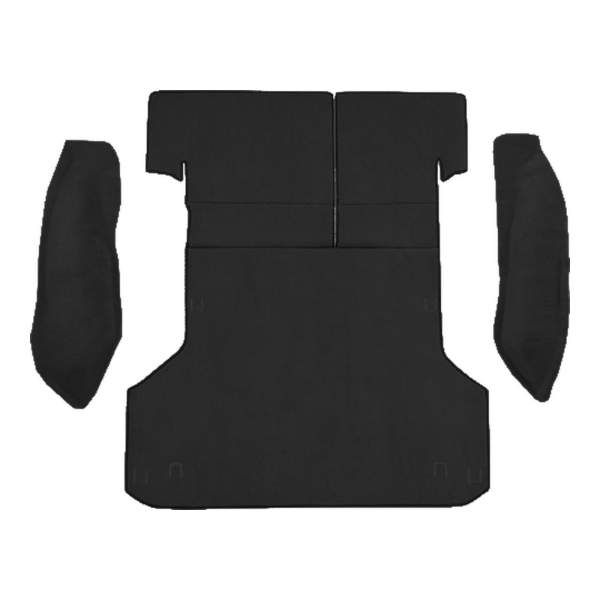 1996-2004 Nissan Pathfinder Cargo Area Cutpile Carpet Flooring 801 Black - ACC 801 Black