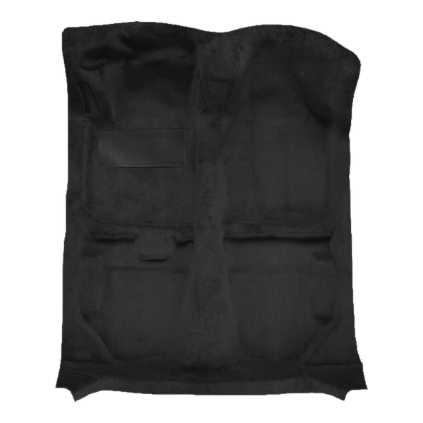 1996-2006 Chrysler Sebring Convertible Cutpile Mass Carpet Flooring 801 Black - ACC 801 Black