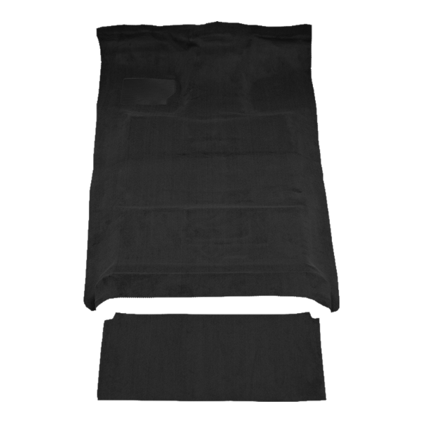 1997 Ford F-250 Crew Cab 2WD Auto Gas Cutpile Carpet Flooring 801 Black - ACC 801 Black