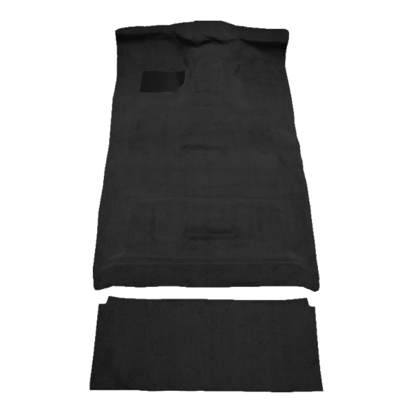 1997 Ford F-350 Crew Cab Heavy Duty Cutpile Carpet Flooring 801 Black - ACC 801 Black