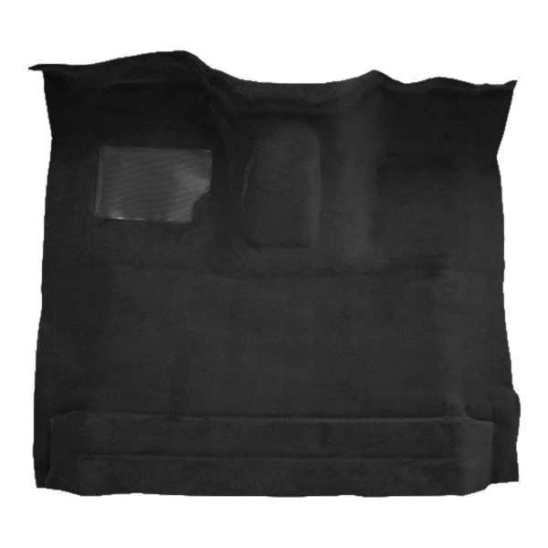 1997 Ford F-350 Reg Cab Gas or Diesel Cutpile Carpet Flooring 801 Black - ACC 801 Black