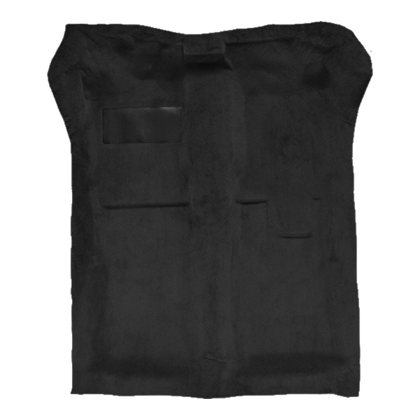 1997-1998 Oldsmobile Regency 4DR with Console Cutpile Carpet Flooring 801 Black - ACC 801 Black