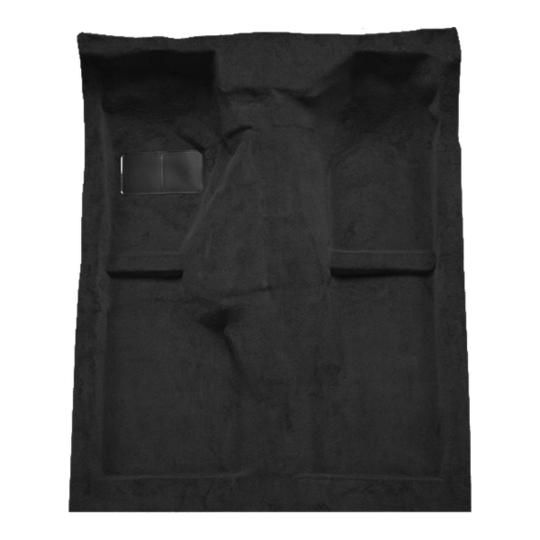 1997-2001 Jeep Cherokee 4DR Pass Area Cutpile Carpet Flooring 801 Black - ACC 801 Black