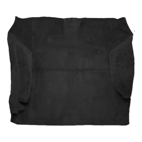 1997-2001 Jeep Cherokee Cargo Area Cutpile Carpet Flooring 801 Black - ACC 801 Black