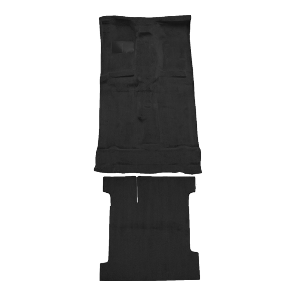 1997-2001 Mercury Mountaineer 4DR Complete Cutpile Carpet Flooring 801 Black - ACC 801 Black