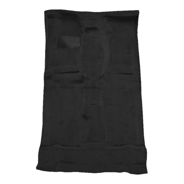1997-2001 Mercury Mountaineer 4DR Pass Area Cutpile Carpet Flooring 801 Black - ACC 801 Black
