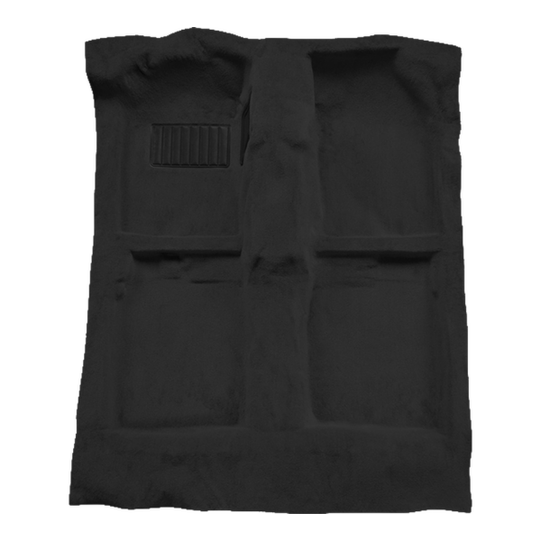 1997-2001 Toyota Camry 4DR Cutpile Carpet Flooring 801 Black - ACC 801 Black