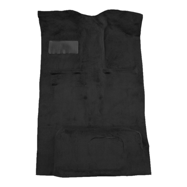 1997-2004 Mitsubishi Montero Sport 4DR Pass Area Cutpile Carpet Flooring 801 Black - ACC 801 Black