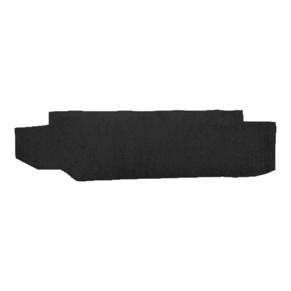1997-2006 Jeep Wrangler Storage Lid Cover Cutpile Carpet Flooring 801 Black - ACC 801 Black