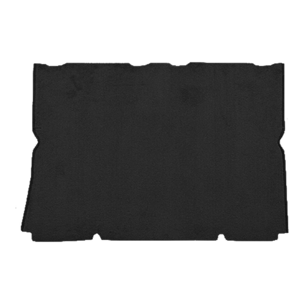 1998 Chevrolet Tracker 2DR Hardtop/Convertible Cargo Area Cutpile Carpet Flooring 801 Black - ACC 801 Black