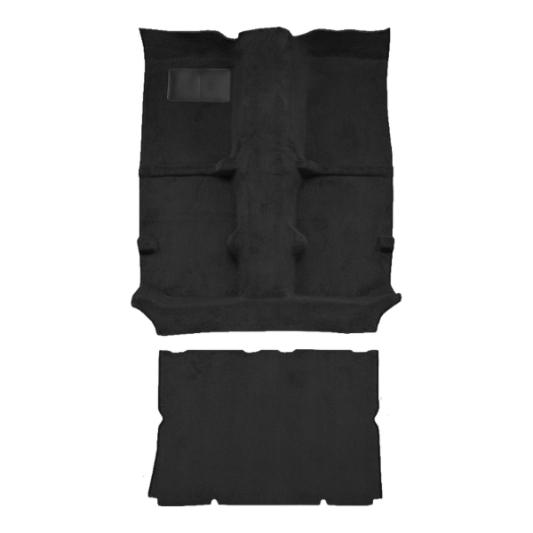 1998 Chevrolet Tracker 2DR Hardtop/Convertible Complete Cutpile Carpet Flooring 801 Black - ACC 801 Black