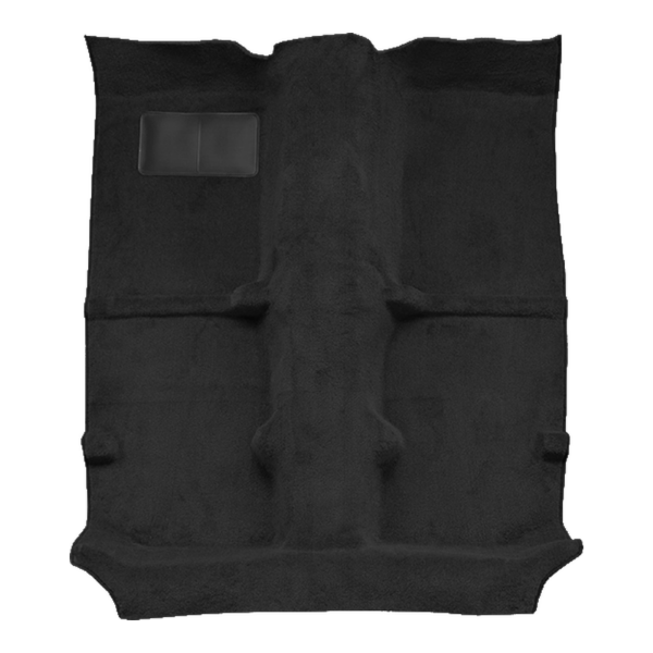 1998 Chevrolet Tracker 2DR Hardtop/Convertible Pass Area Cutpile Carpet Flooring 801 Black - ACC 801 Black