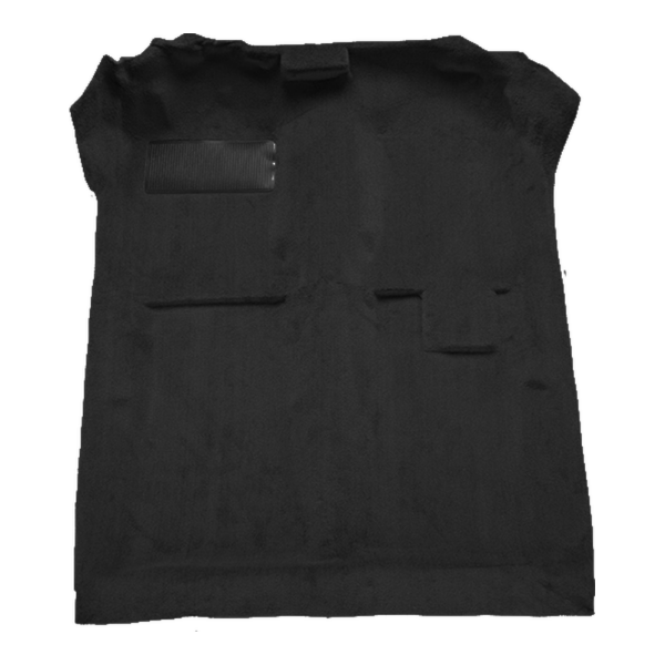 1998-1999 Pontiac Bonneville 4DR w/o Rear Air Cutpile Carpet Flooring 801 Black - ACC 801 Black