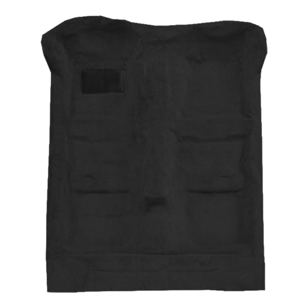 1998-2000 Lincoln Town Car 4DR Cutpile Carpet Flooring 801 Black - ACC 801 Black