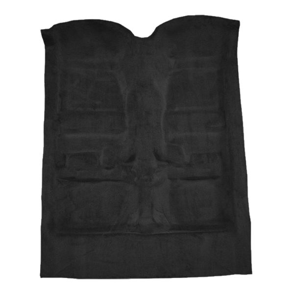 1998-2000 Mercury Grand Marquis 4DR w/o Heel Pad Cutpile Carpet Flooring 801 Black - ACC 801 Black