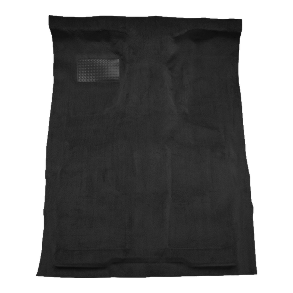 1998-2002 Dodge Ram 3500 Quad Cab 4 Door Cutpile Carpet Flooring 801 Black - ACC 801 Black
