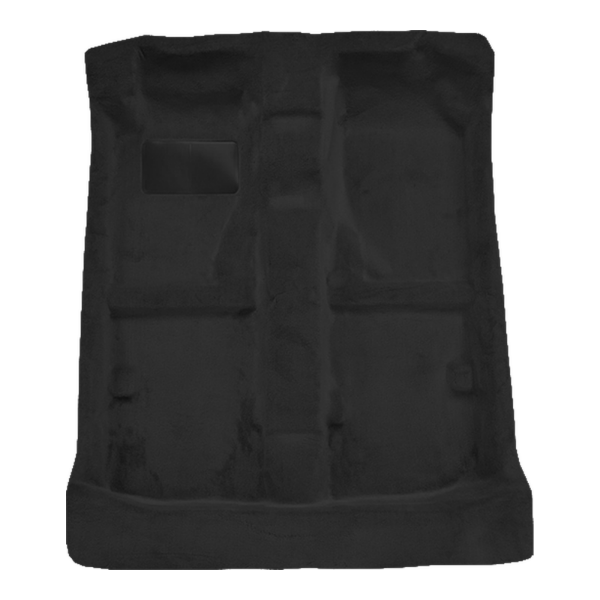 1998-2002 Honda Accord 2DR Coupe Cutpile Carpet Flooring 801 Black - ACC 801 Black