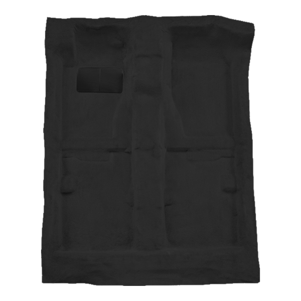 1998-2002 Honda Accord 4DR Sedan Cutpile Carpet Flooring 801 Black - ACC 801 Black
