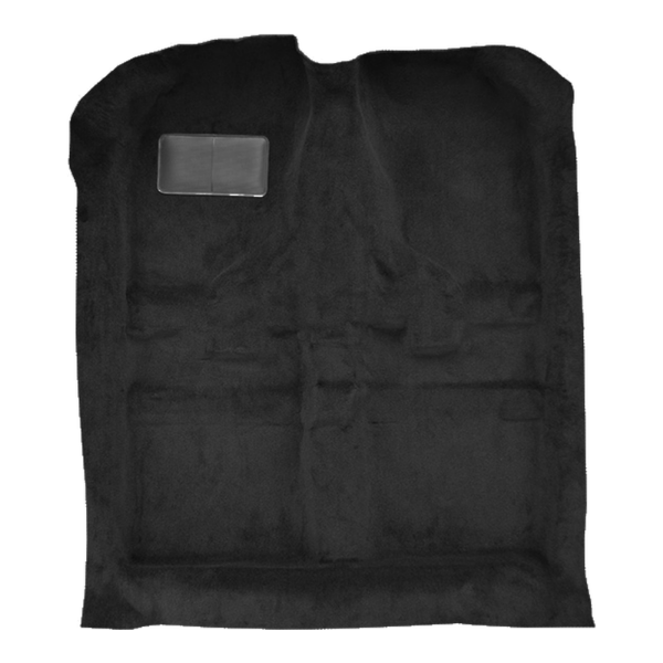 1998-2002 Lincoln Continental 2DR/4DR Cutpile Carpet Flooring 801 Black - ACC 801 Black
