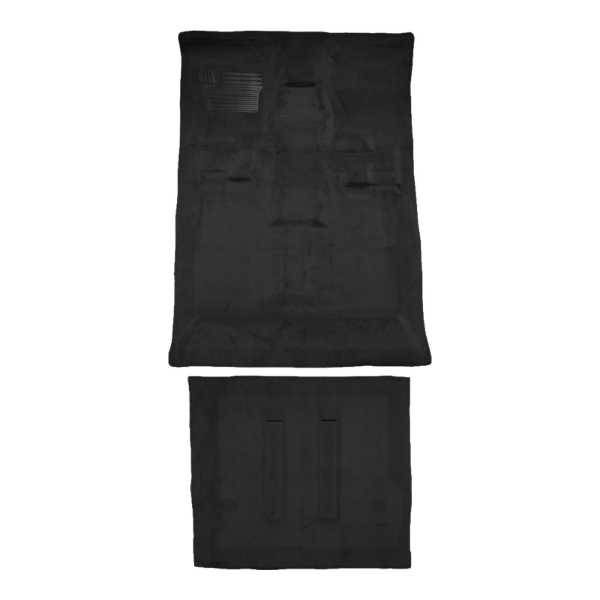 1998-2002 Lincoln Navigator 4DR Complete Cutpile Carpet Flooring 801 Black - ACC 801 Black