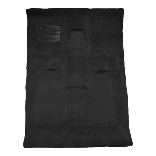 1998-2002 Lincoln Navigator 4DR Pass Area Cutpile Carpet Flooring 801 Black - ACC 801 Black