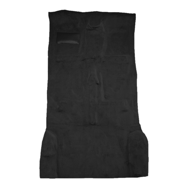 1998-2003 Dodge Durango Pass Area 4DR Cutpile Carpet Flooring 801 Black - ACC 801 Black