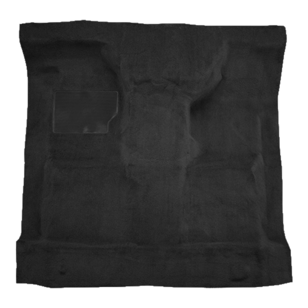 1999-2007 Ford F-550 Super Duty Reg Cab Auto Cutpile Carpet Flooring 801 Black - ACC 801 Black