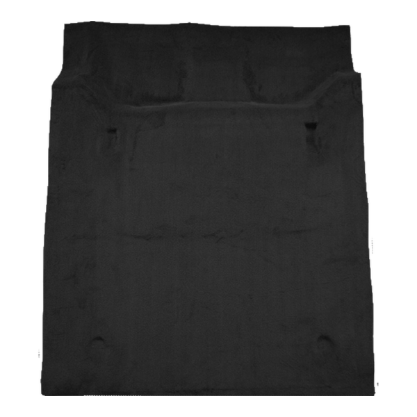 2000-2006 GMC Yukon XL 2500 4DR Cargo Area Cutpile Carpet Flooring 801 Black - ACC 801 Black