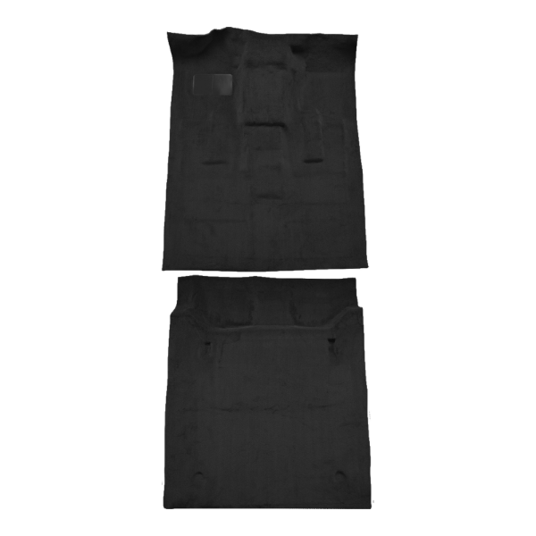 2000-2006 GMC Yukon XL 2500 4DR Complete Cutpile Carpet Flooring 801 Black - ACC 801 Black