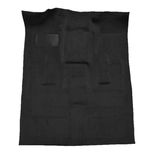 2000-2006 GMC Yukon XL 2500 4DR Pass Area Cutpile Carpet Flooring 801 Black - ACC 801 Black