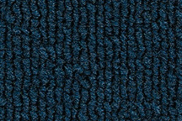 ACC Nylon 602 Dark Blue material color sample; vehicle carpet layout is not pictured