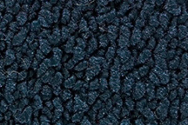 ACC Loop 07 Dark Blue material color sample; vehicle carpet layout is not pictured
