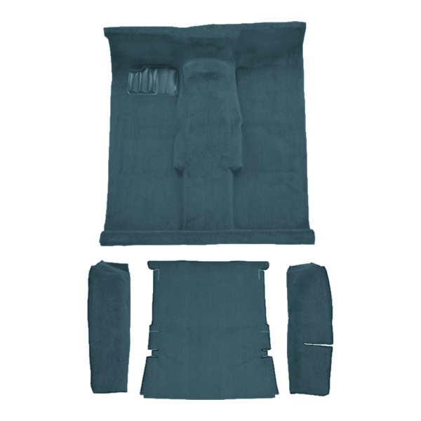 Picture of 1987-1989 Dodge Raider 2DR Complete Carpet Kit, Molded Cutpile - 4 Piece
