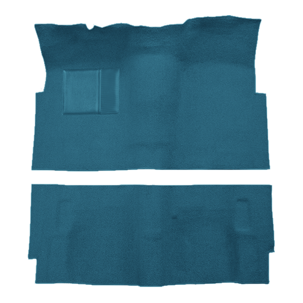 Picture of 1959 Ford Galaxie 2DR Hardtop/Convertible Carpet Kit, Molded Loop - 2 Piece