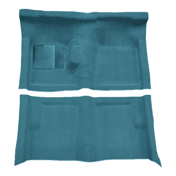 Picture of 1960-1965 Ford Ranchero 4spd 8 Cylinder Carpet Kit, Molded Loop - 2 Piece