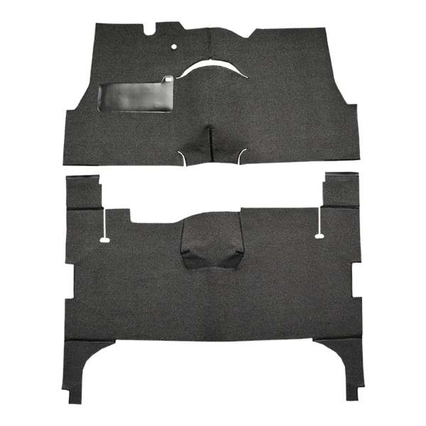 Picture of 1955-1957 Pontiac Star Chief 4DR Sedan Carpet Kit, Loop - 2 Piece