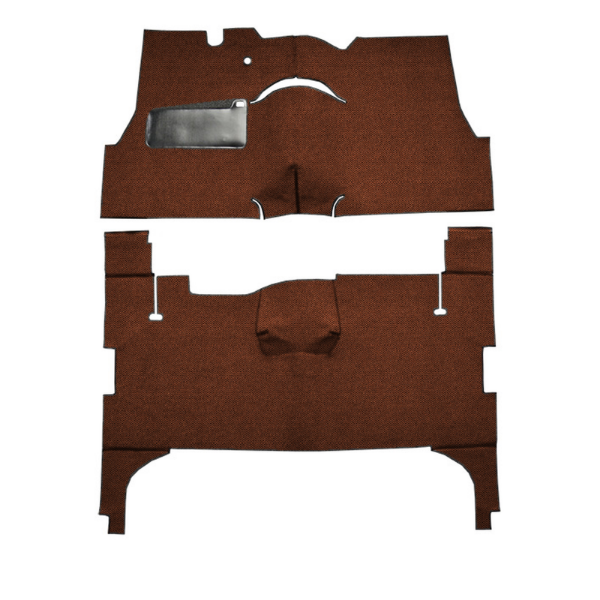 Picture of 1955-1956 Pontiac Chieftain 4DR Wagon Carpet Kit, Daytona - 2 Piece