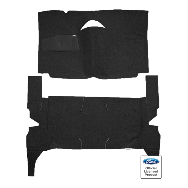 Picture of 1959 Edsel Ranger 4DR Hardtop Standard Seats Carpet Kit, Loop - 2 Piece