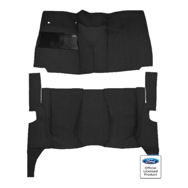 Picture of 1958 Edsel Corsair 4DR Hardtop Carpet Kit, Loop - 2 Piece