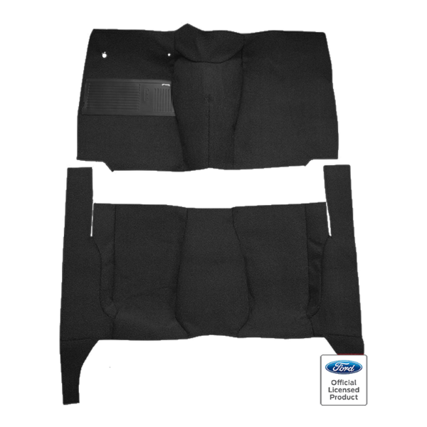 Picture of 1958 Edsel Corsair 4DR Sedan Carpet Kit, Loop - 2 Piece
