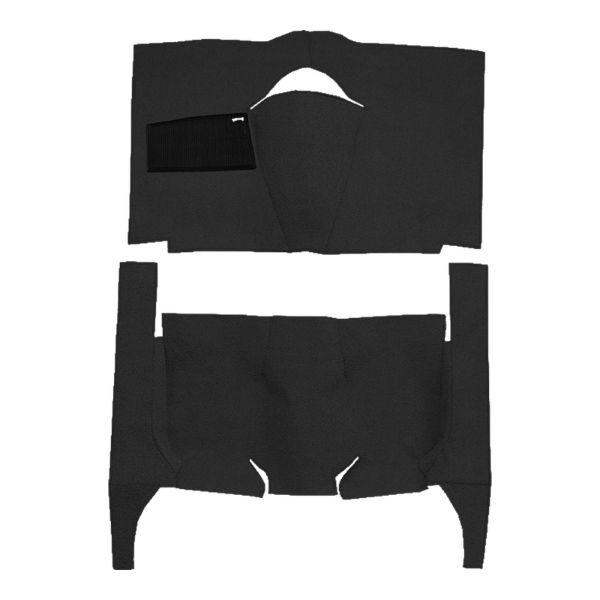Picture of 1960 Edsel Ranger 4DR Sedan Carpet Kit, Loop - 2 Piece