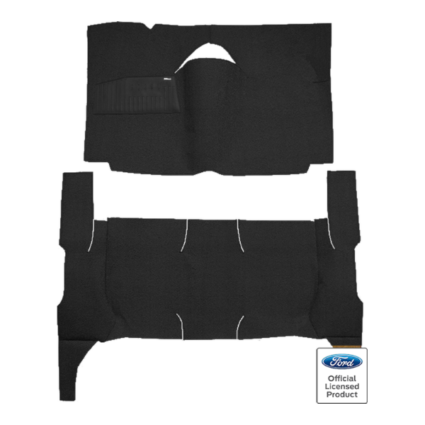 Picture of 1959 Edsel Ranger 4DR Sedan Standard Seats Carpet Kit, Loop - 2 Piece